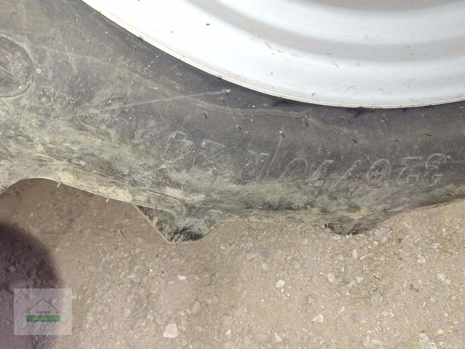 Traktor des Typs Massey Ferguson 3635, Gebrauchtmaschine in Ottensheim (Bild 3)