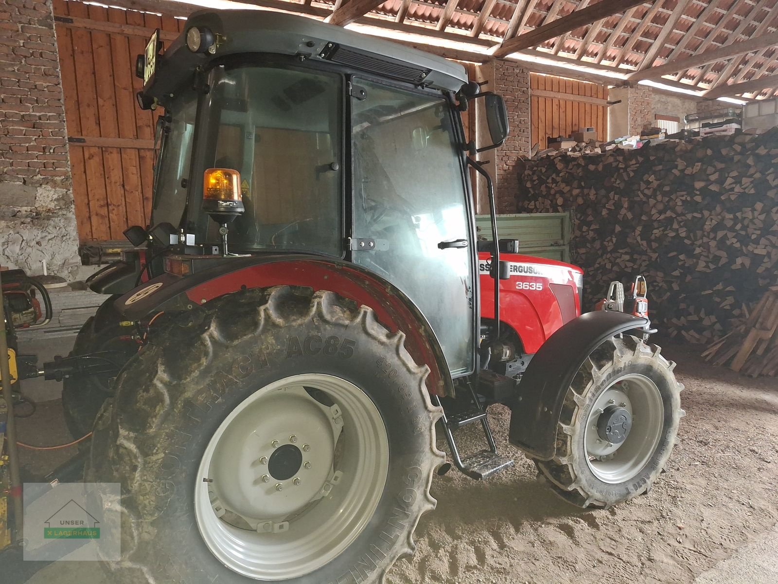 Traktor des Typs Massey Ferguson 3635, Gebrauchtmaschine in Ottensheim (Bild 5)