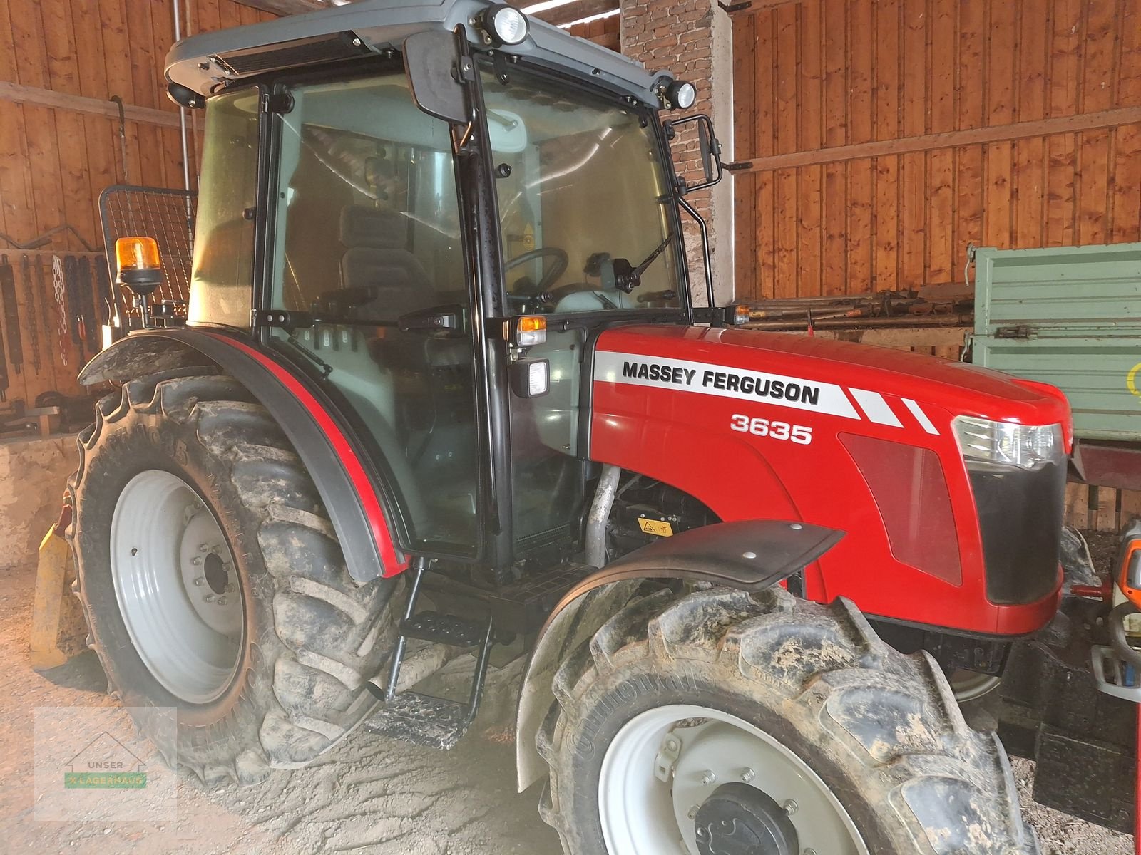 Traktor des Typs Massey Ferguson 3635, Gebrauchtmaschine in Ottensheim (Bild 15)