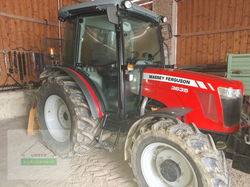 Traktor van het type Massey Ferguson 3635, Gebrauchtmaschine in Ottensheim