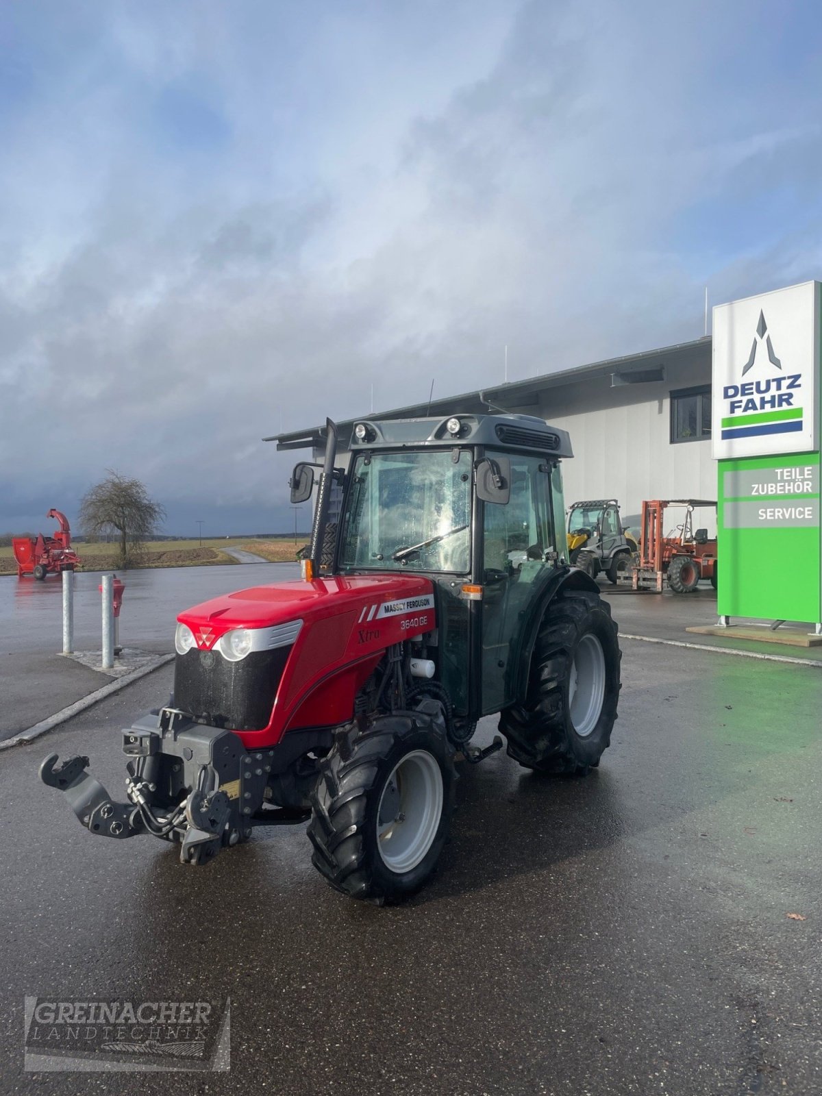 Traktor des Typs Massey Ferguson 3640 GE, Gebrauchtmaschine in Pfullendorf (Bild 3)