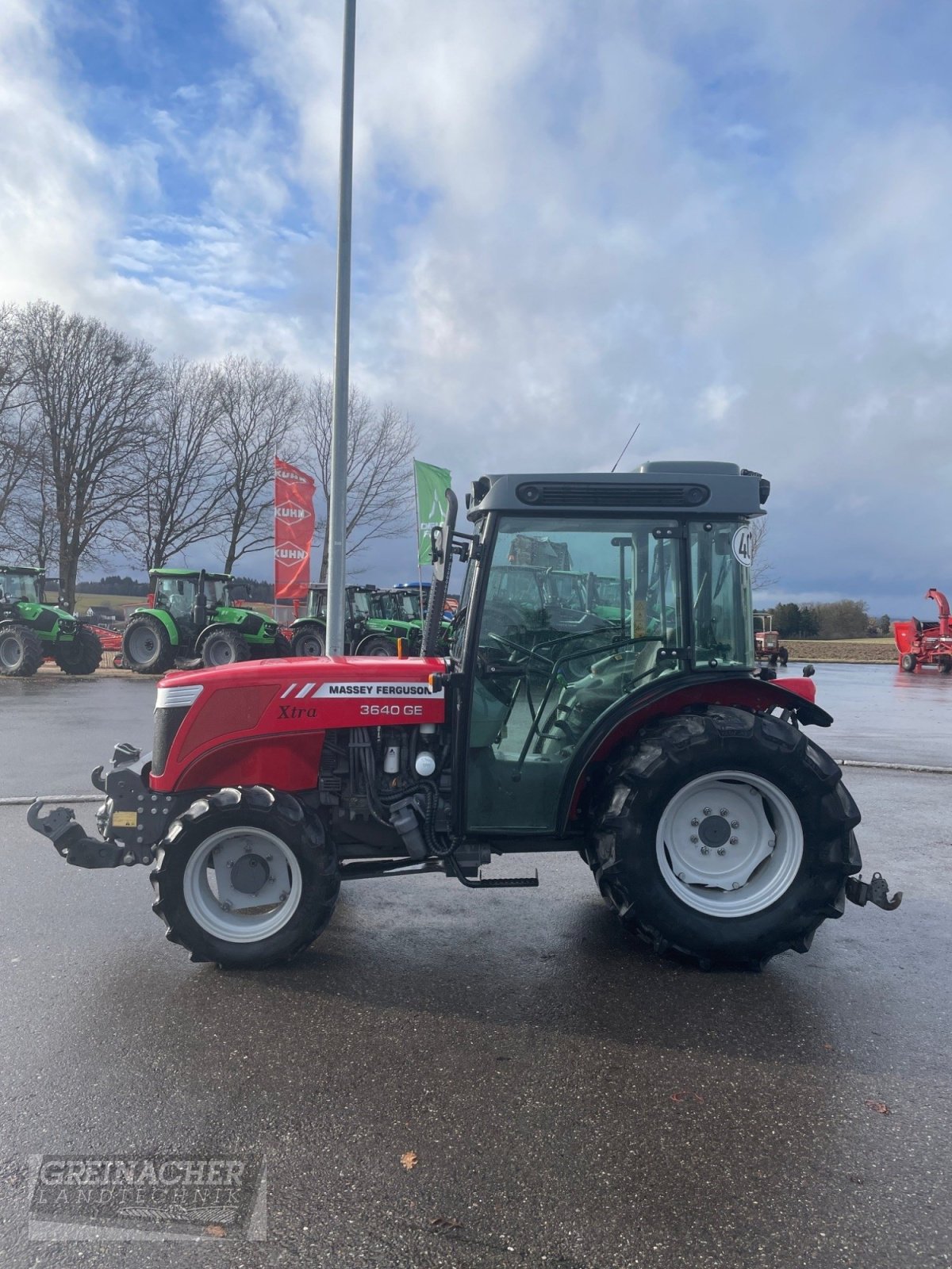 Traktor des Typs Massey Ferguson 3640 GE, Gebrauchtmaschine in Pfullendorf (Bild 4)