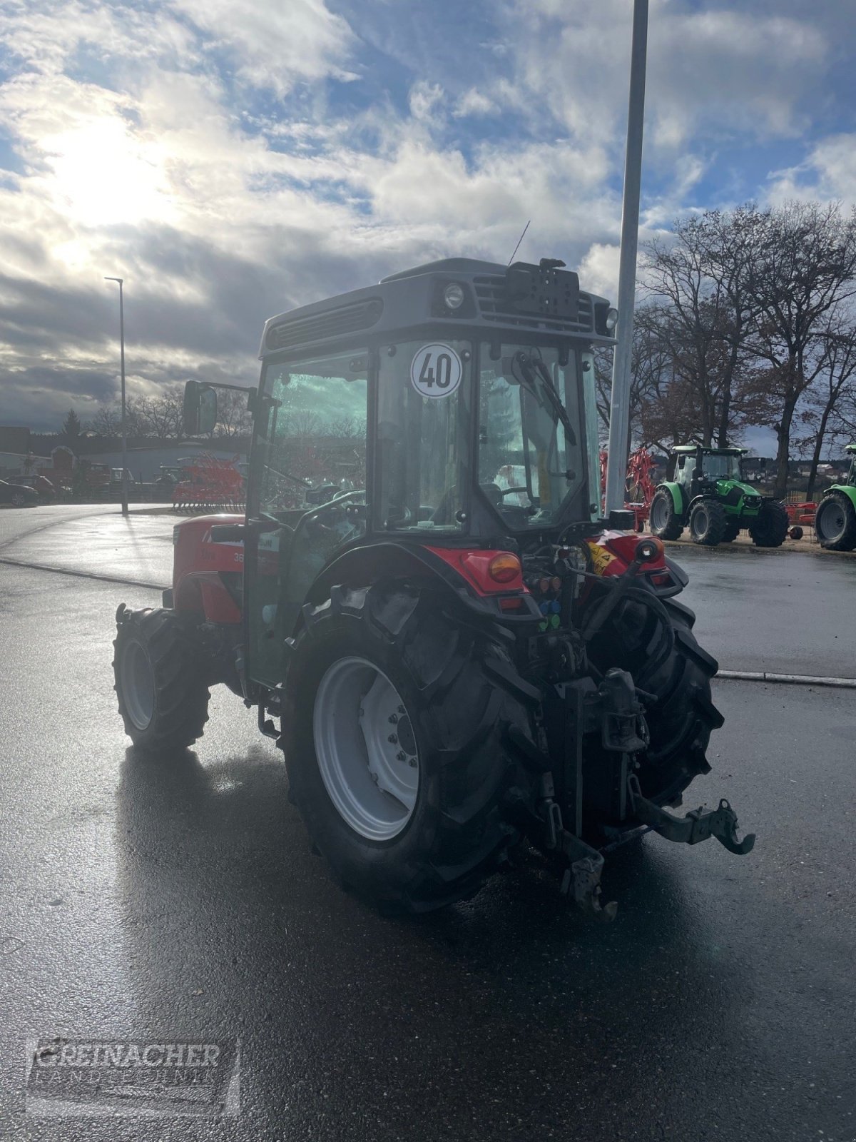 Traktor des Typs Massey Ferguson 3640 GE, Gebrauchtmaschine in Pfullendorf (Bild 5)
