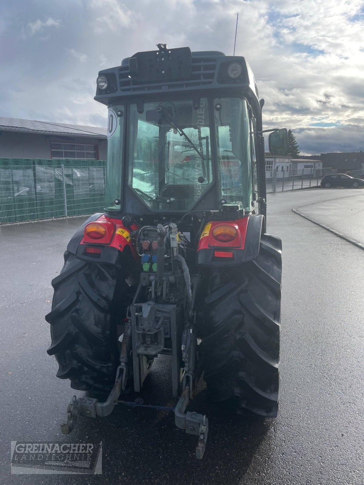 Traktor des Typs Massey Ferguson 3640 GE, Gebrauchtmaschine in Pfullendorf (Bild 7)
