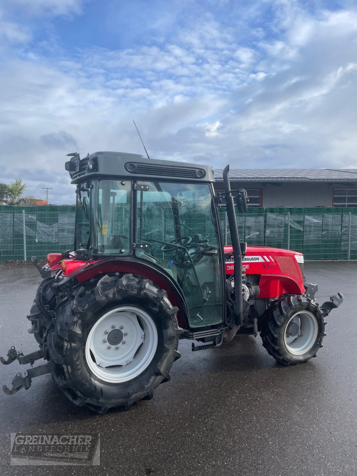 Traktor des Typs Massey Ferguson 3640 GE, Gebrauchtmaschine in Pfullendorf (Bild 8)
