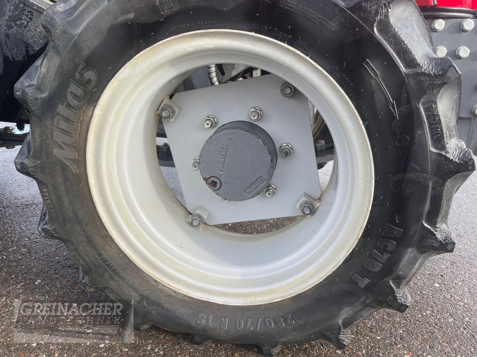 Traktor des Typs Massey Ferguson 3640 GE, Gebrauchtmaschine in Pfullendorf (Bild 9)