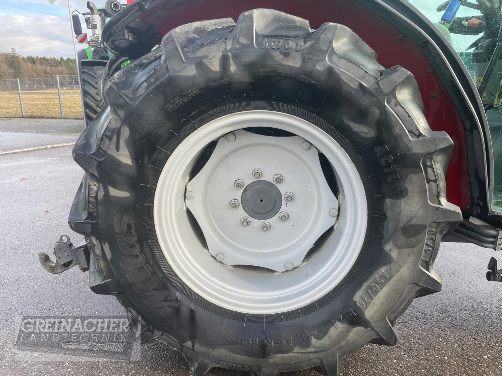 Traktor des Typs Massey Ferguson 3640 GE, Gebrauchtmaschine in Pfullendorf (Bild 10)