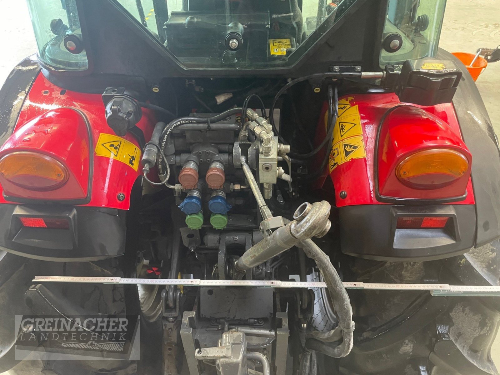 Traktor des Typs Massey Ferguson 3640 GE, Gebrauchtmaschine in Pfullendorf (Bild 13)