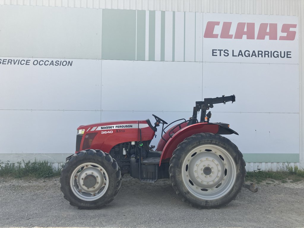 Traktor типа Massey Ferguson 3640, Gebrauchtmaschine в MORLHON LE HAUT (Фотография 1)