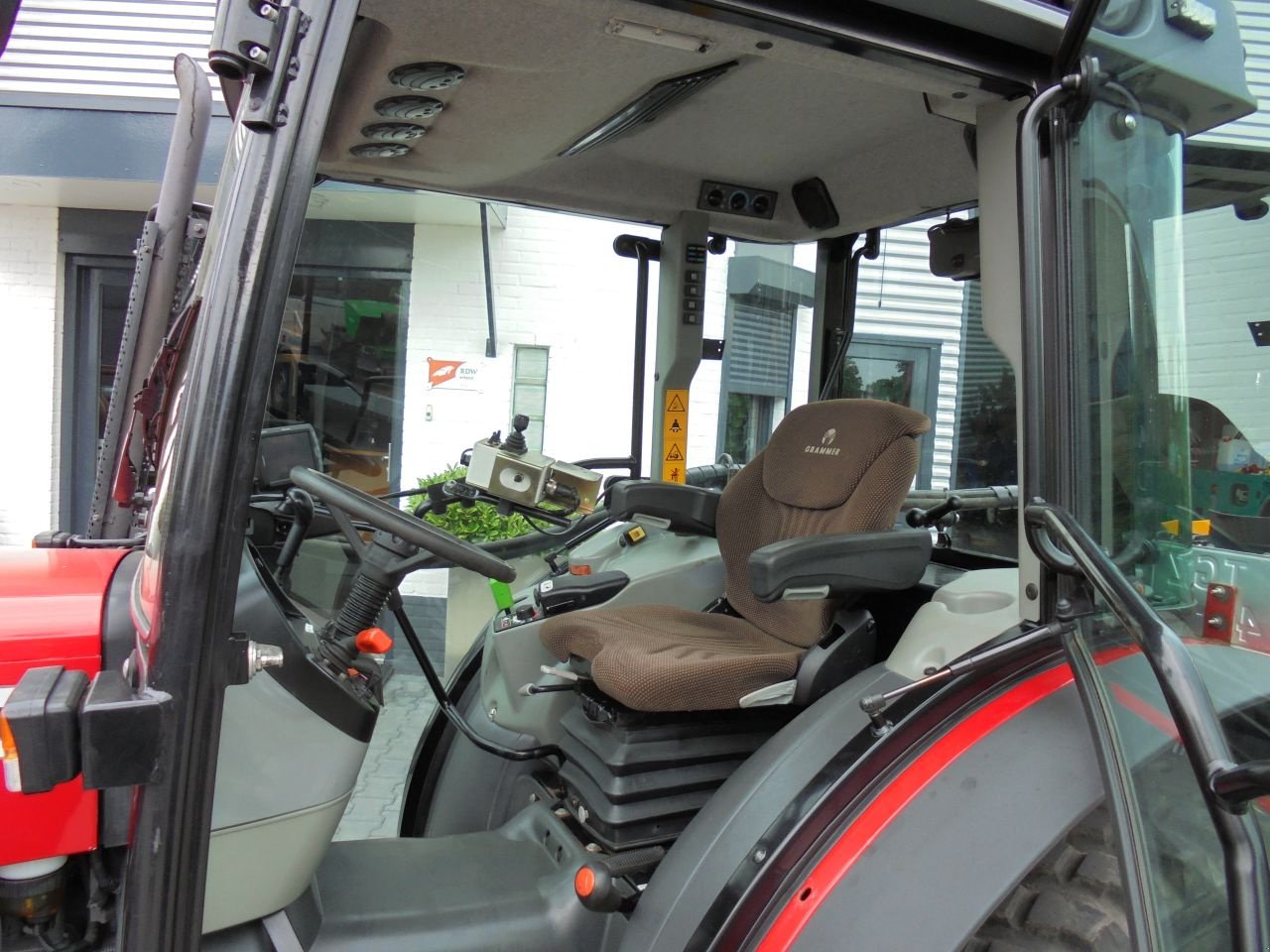 Traktor typu Massey Ferguson 3640F, Gebrauchtmaschine w Hedel (Zdjęcie 7)