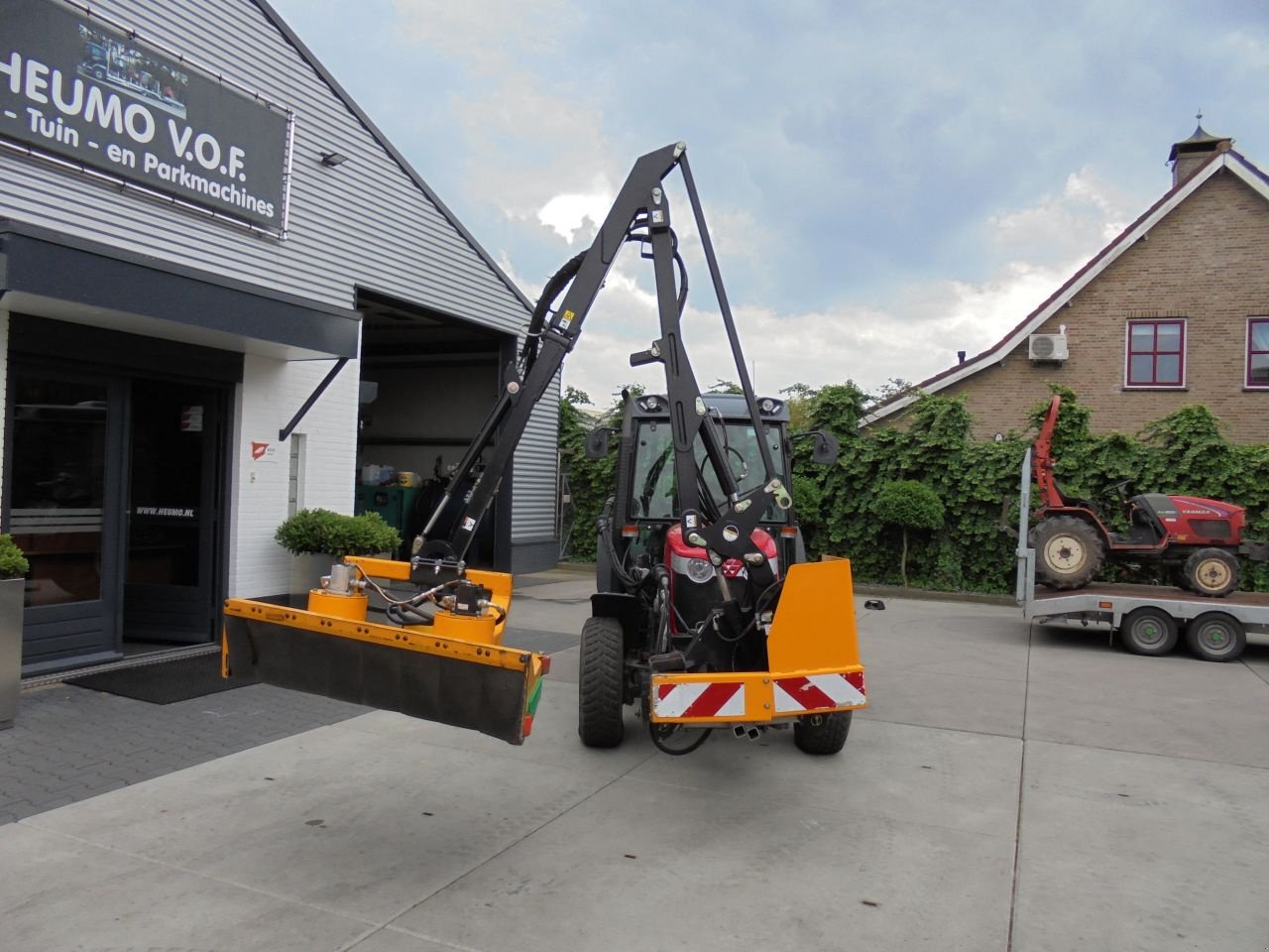 Traktor typu Massey Ferguson 3640F, Gebrauchtmaschine w Hedel (Zdjęcie 10)