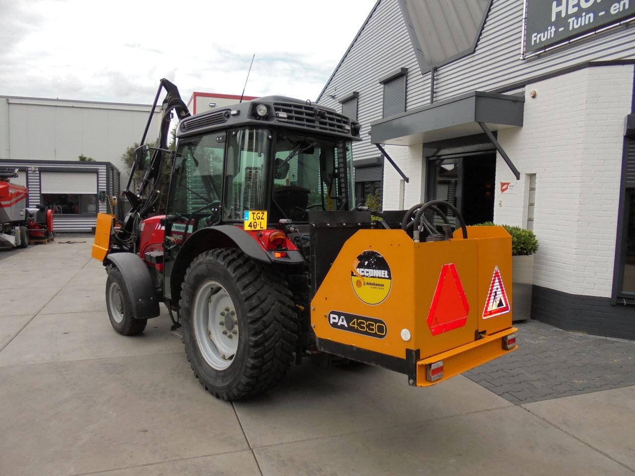 Traktor typu Massey Ferguson 3640F, Gebrauchtmaschine w Hedel (Zdjęcie 8)