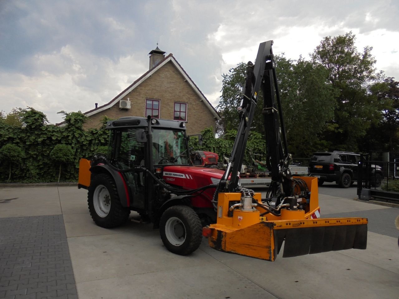 Traktor typu Massey Ferguson 3640F, Gebrauchtmaschine w Hedel (Zdjęcie 11)