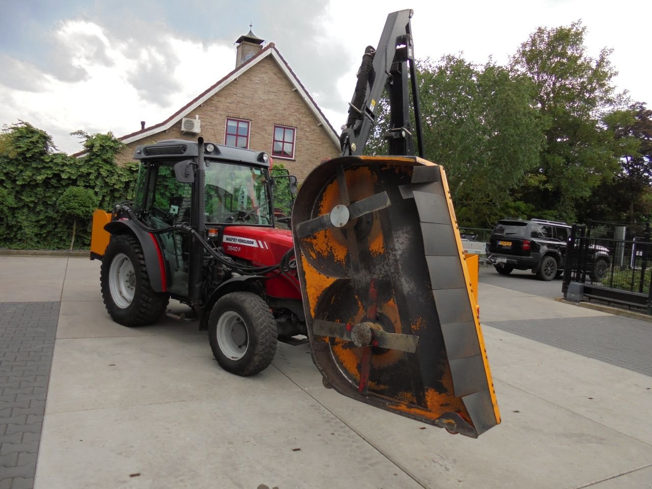 Traktor typu Massey Ferguson 3640F, Gebrauchtmaschine w Hedel (Zdjęcie 2)