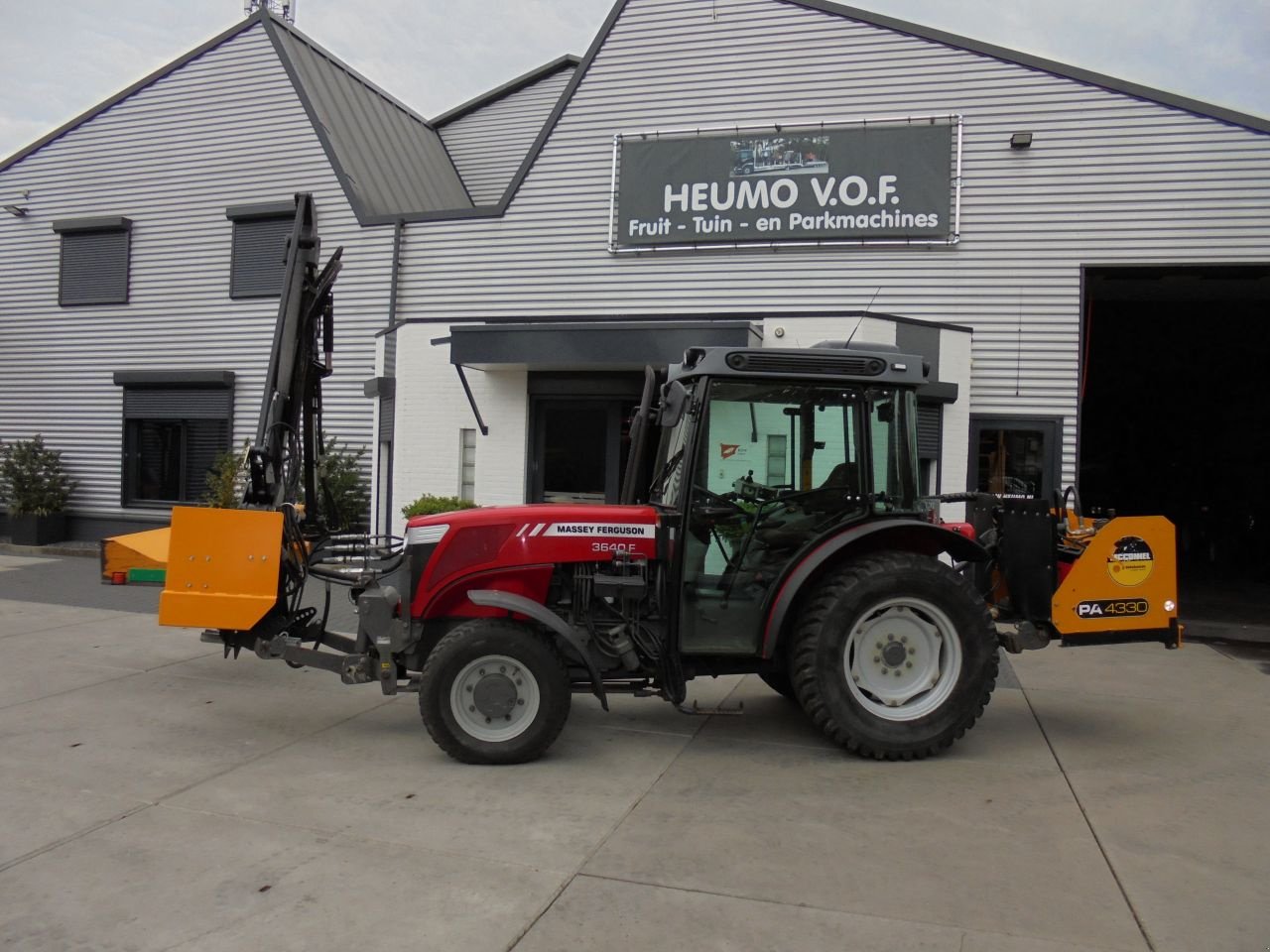 Traktor typu Massey Ferguson 3640F, Gebrauchtmaschine w Hedel (Zdjęcie 9)