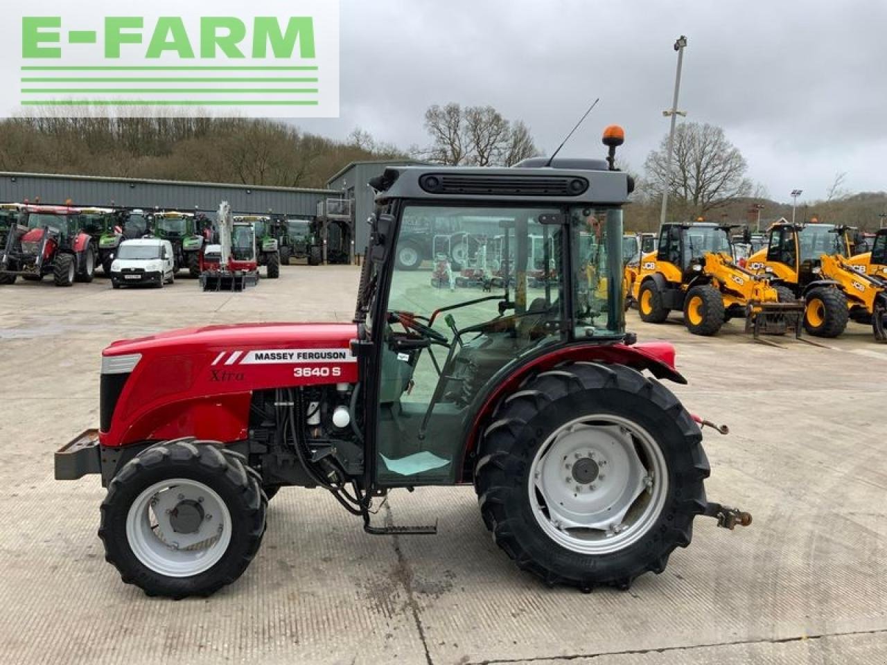 Traktor des Typs Massey Ferguson 3640s xtra narrow tractor (st17521), Gebrauchtmaschine in SHAFTESBURY (Bild 5)