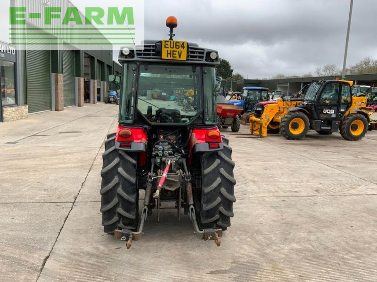 Traktor des Typs Massey Ferguson 3640s xtra narrow tractor (st17521), Gebrauchtmaschine in SHAFTESBURY (Bild 8)