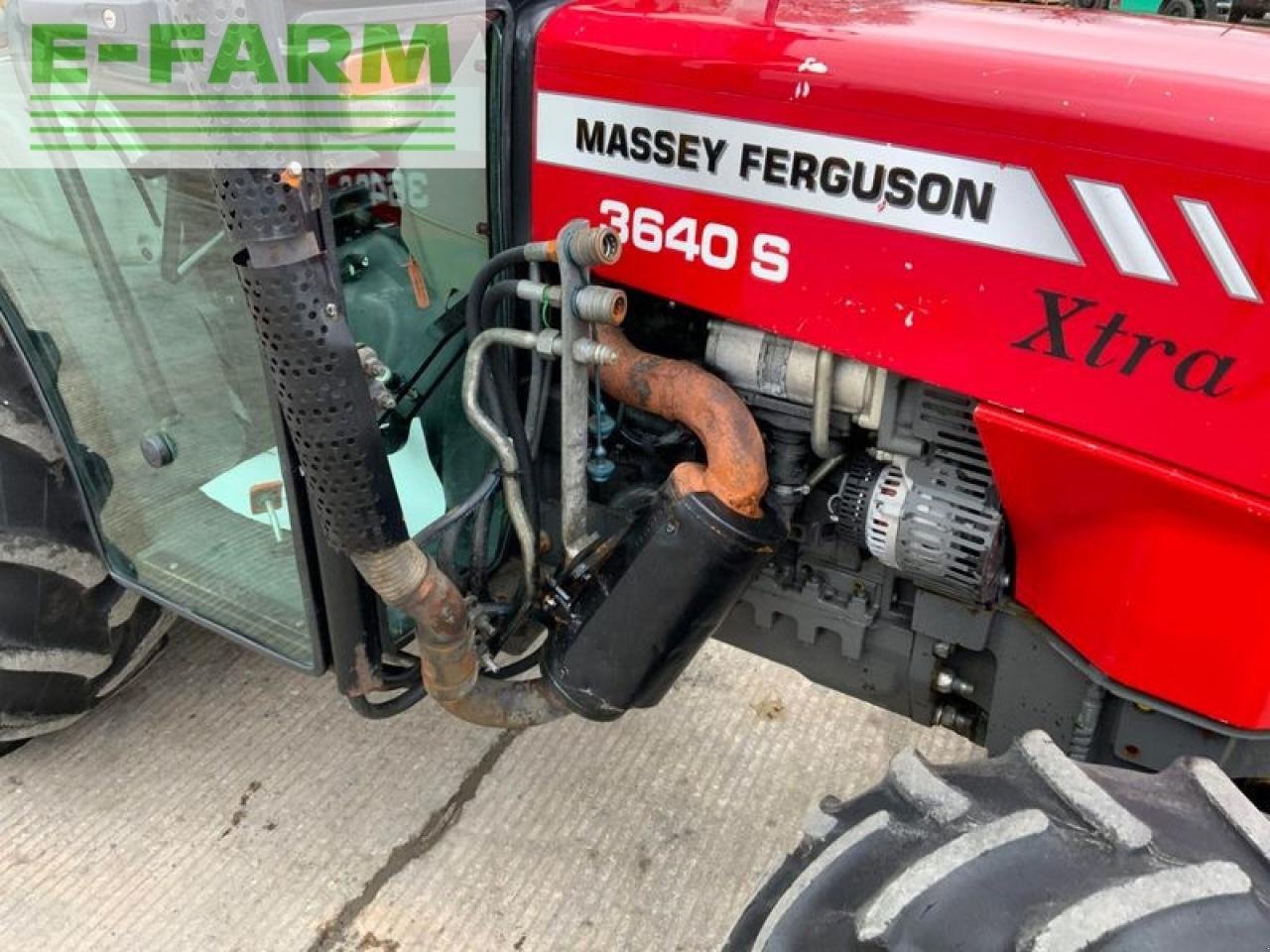 Traktor des Typs Massey Ferguson 3640s xtra narrow tractor (st17521), Gebrauchtmaschine in SHAFTESBURY (Bild 13)