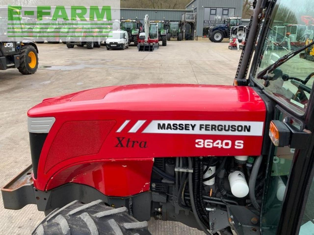 Traktor des Typs Massey Ferguson 3640s xtra narrow tractor (st17521), Gebrauchtmaschine in SHAFTESBURY (Bild 16)