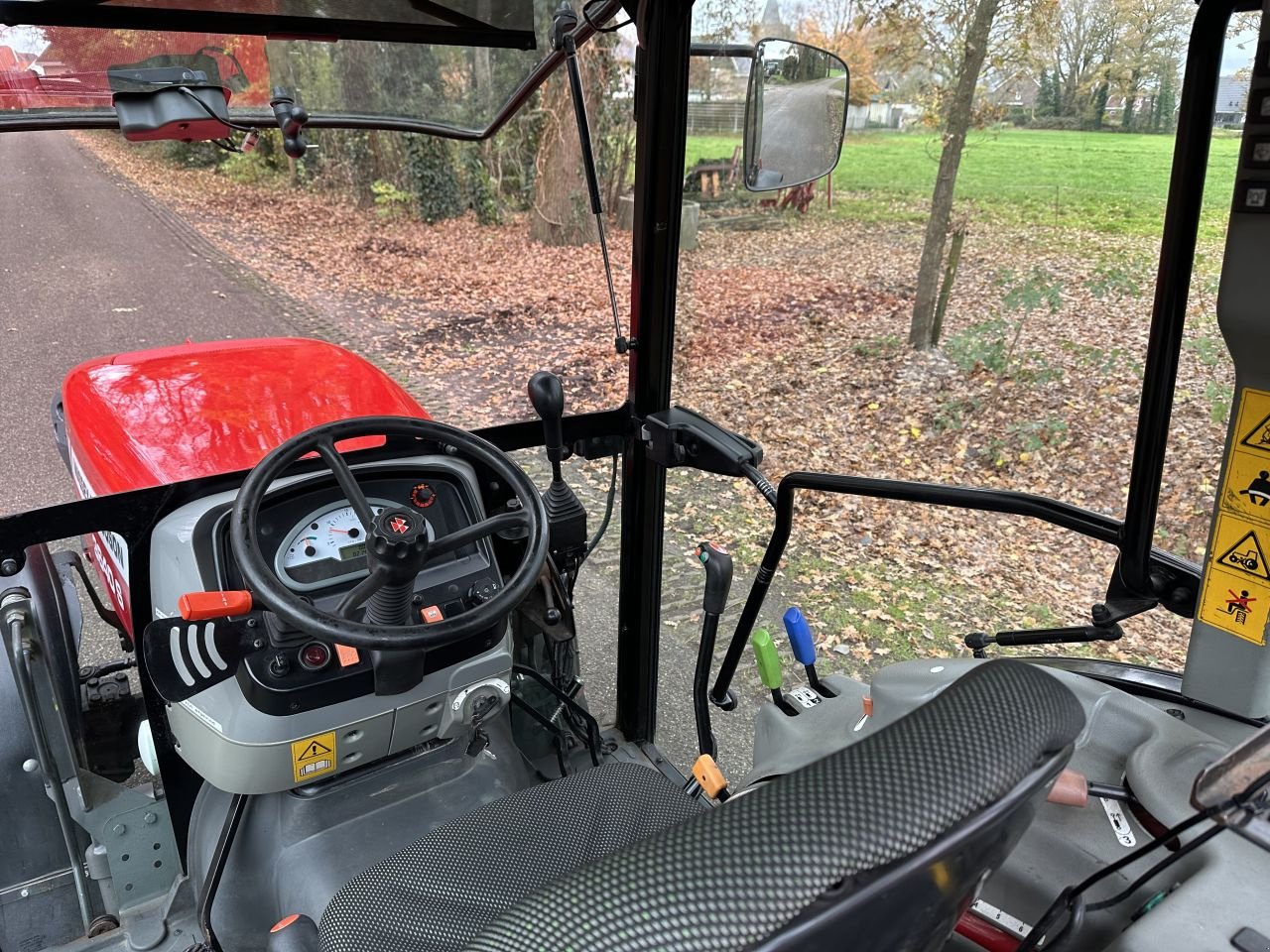 Traktor des Typs Massey Ferguson 3640S Xtra, Gebrauchtmaschine in Rossum (Bild 9)