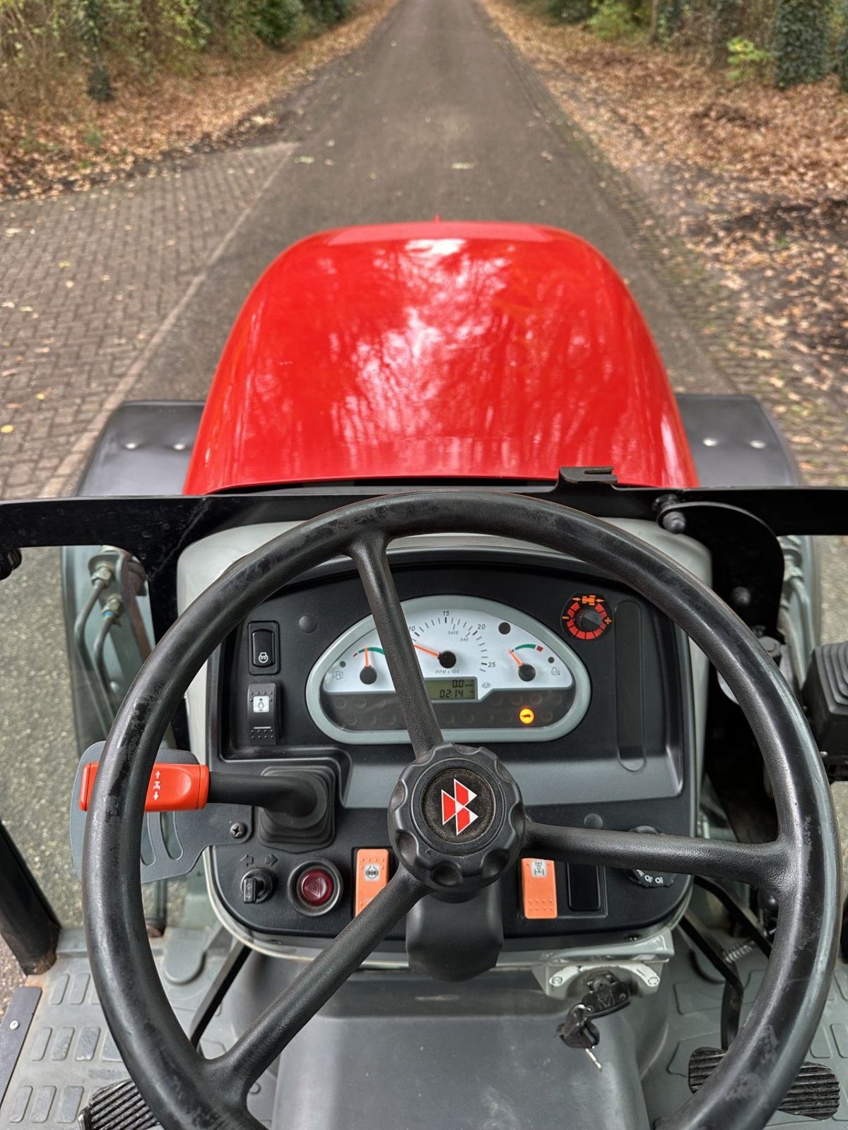 Traktor des Typs Massey Ferguson 3640S Xtra, Gebrauchtmaschine in Rossum (Bild 10)