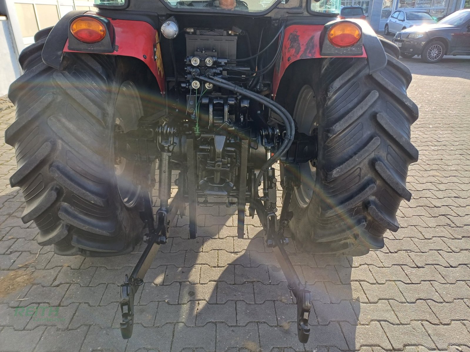 Traktor des Typs Massey Ferguson 3645 F, Gebrauchtmaschine in Wolnzach (Bild 7)