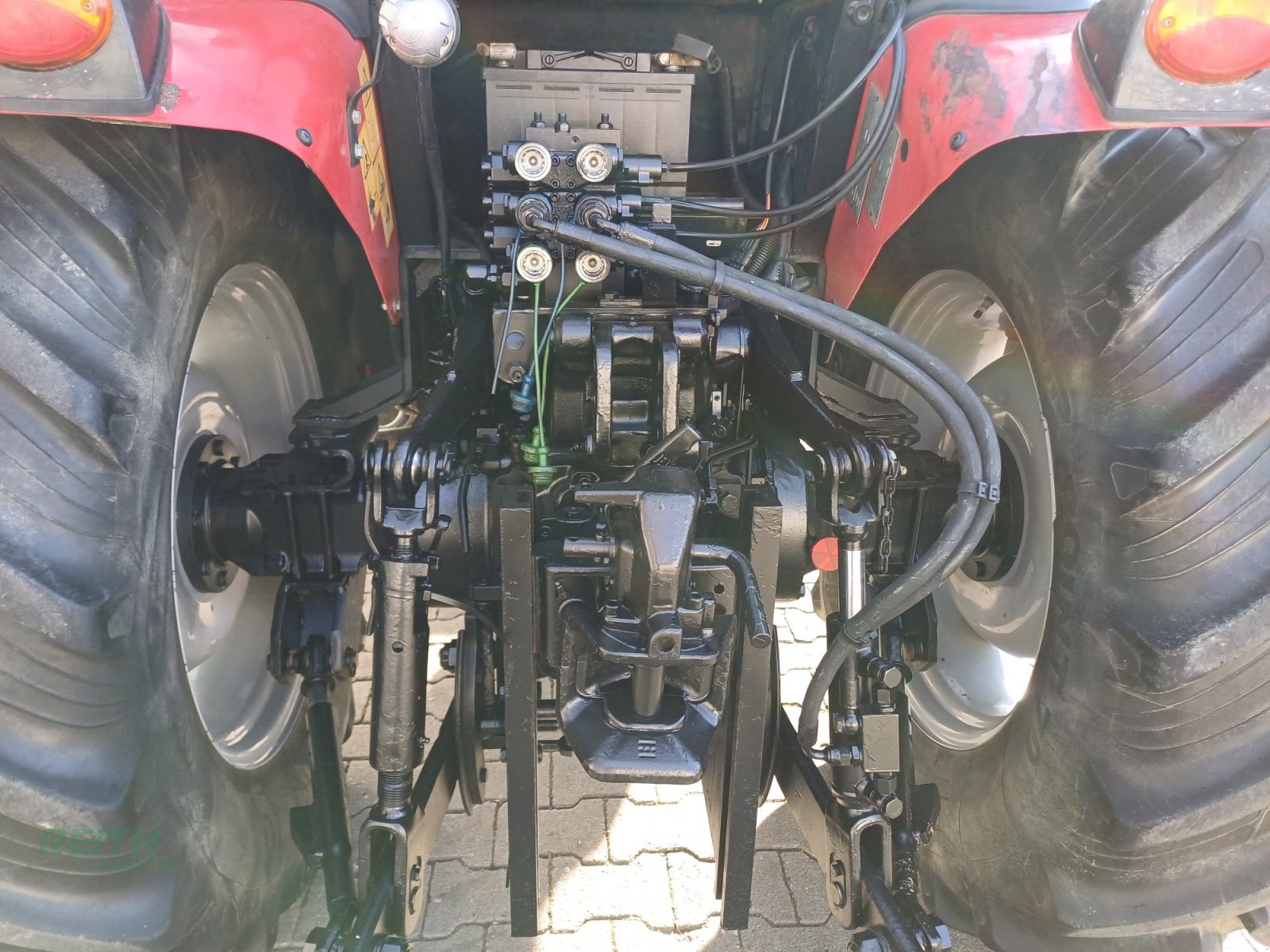 Traktor des Typs Massey Ferguson 3645 F, Gebrauchtmaschine in Wolnzach (Bild 9)