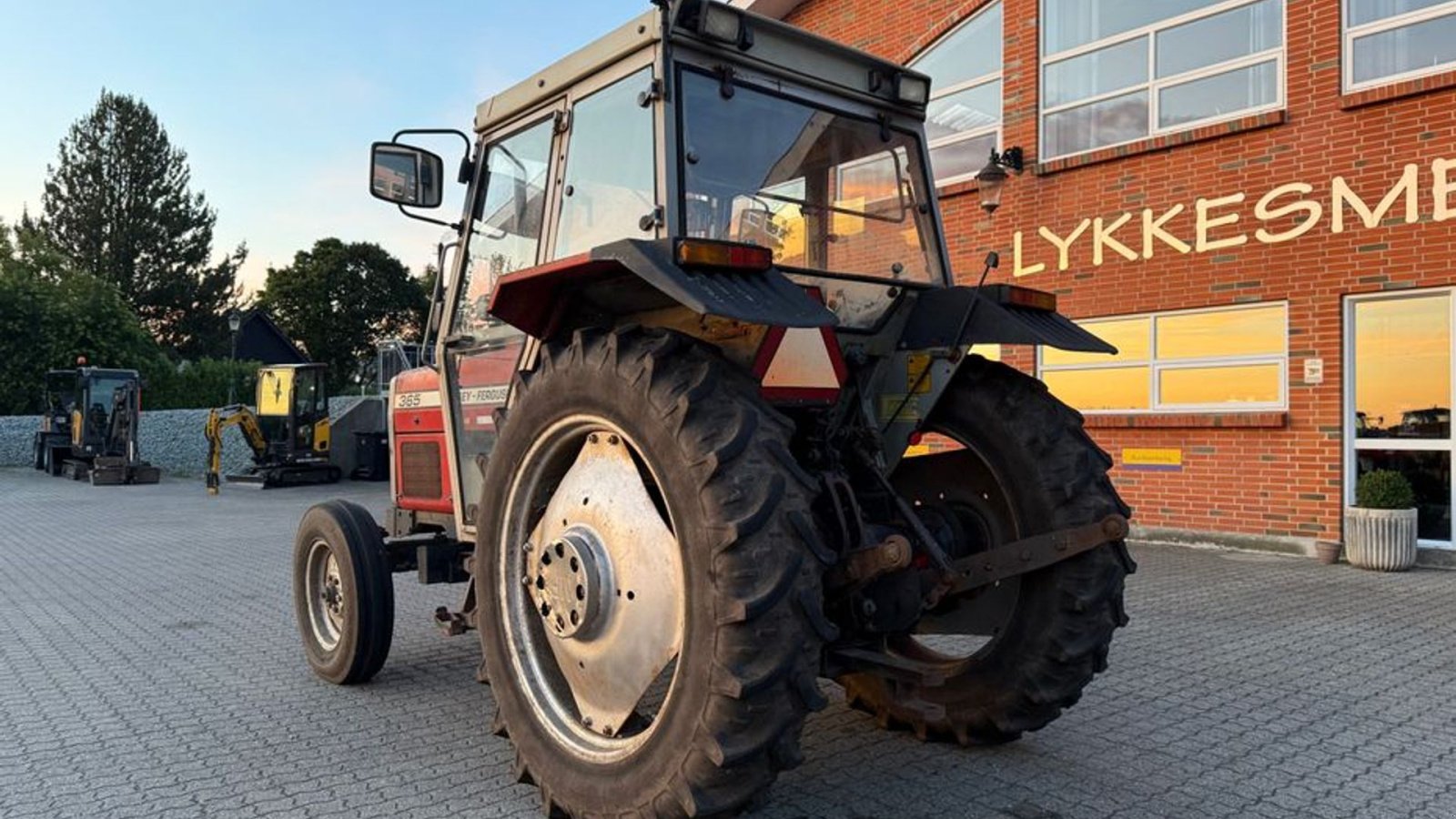 Traktor του τύπου Massey Ferguson 365, Gebrauchtmaschine σε Gjerlev J. (Φωτογραφία 8)