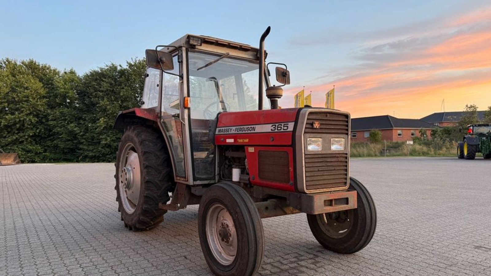 Traktor του τύπου Massey Ferguson 365, Gebrauchtmaschine σε Gjerlev J. (Φωτογραφία 4)