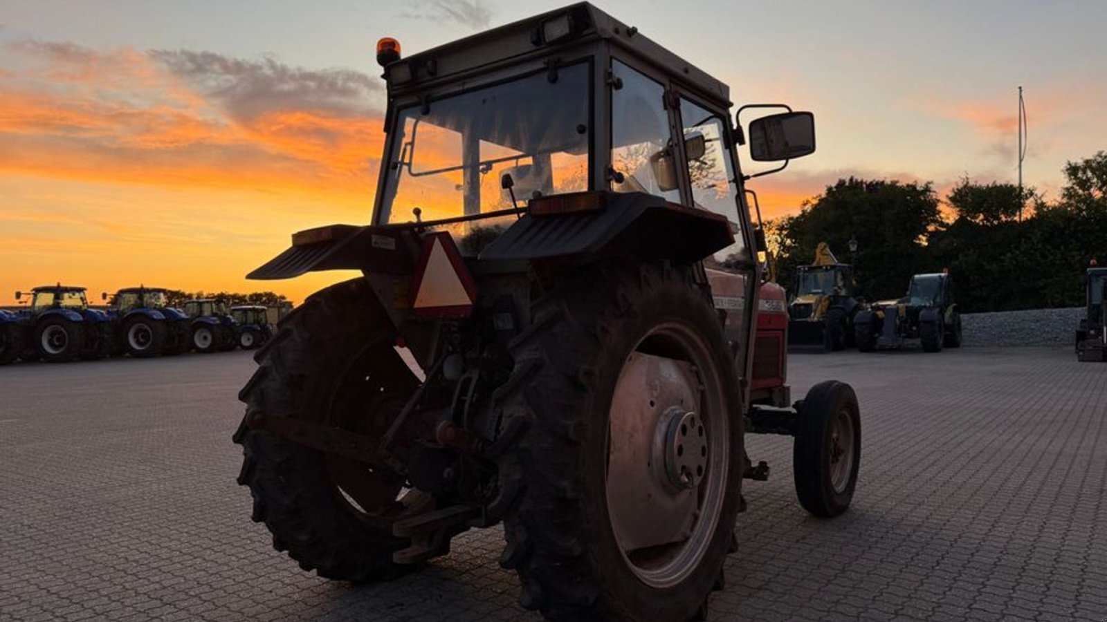 Traktor του τύπου Massey Ferguson 365, Gebrauchtmaschine σε Gjerlev J. (Φωτογραφία 5)