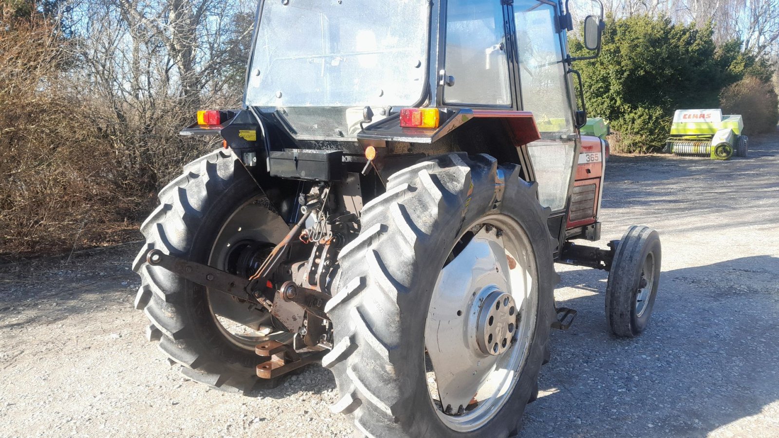 Traktor van het type Massey Ferguson 365, Gebrauchtmaschine in Skive (Foto 3)