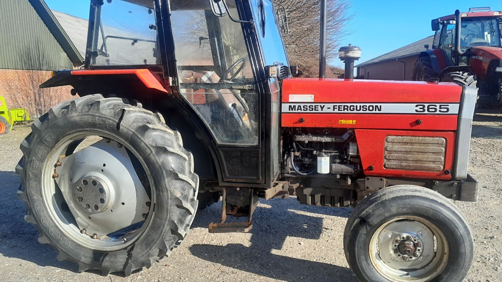 Traktor van het type Massey Ferguson 365, Gebrauchtmaschine in Skive (Foto 2)