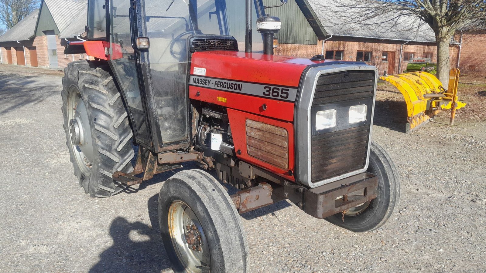 Traktor van het type Massey Ferguson 365, Gebrauchtmaschine in Skive (Foto 1)