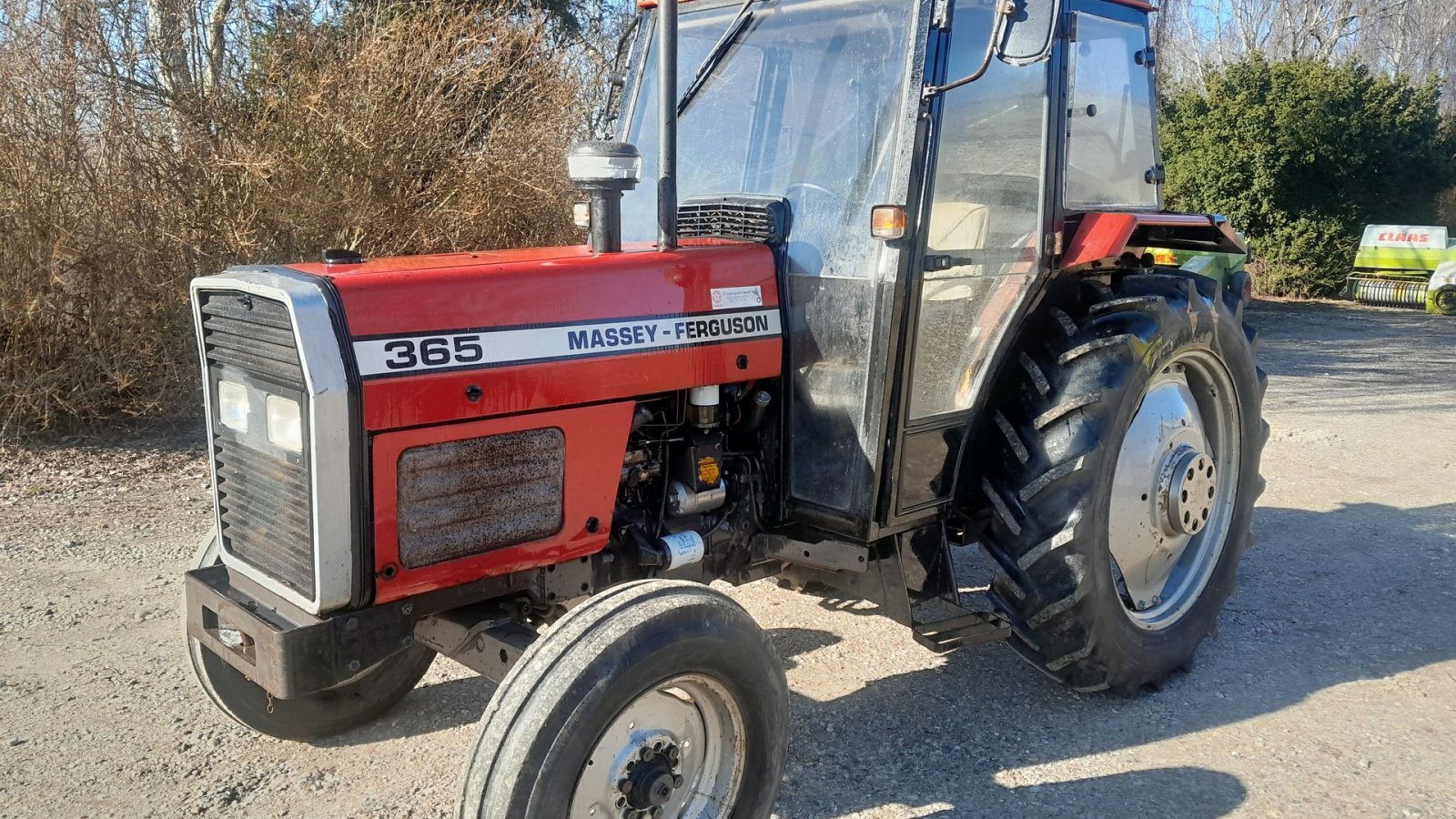 Traktor van het type Massey Ferguson 365, Gebrauchtmaschine in Skive (Foto 6)