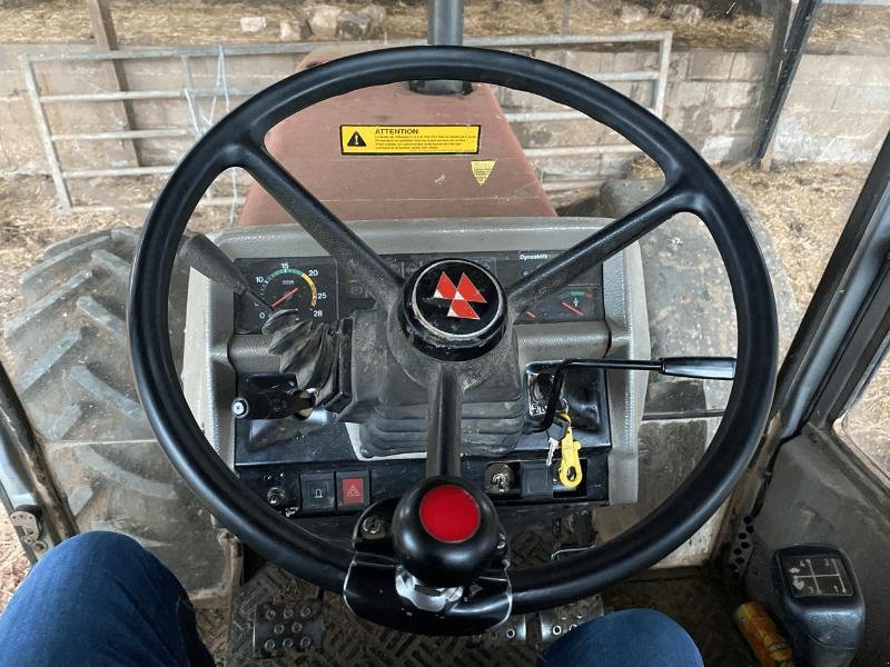 Traktor des Typs Massey Ferguson 3655, Gebrauchtmaschine in VERDUN (Bild 10)