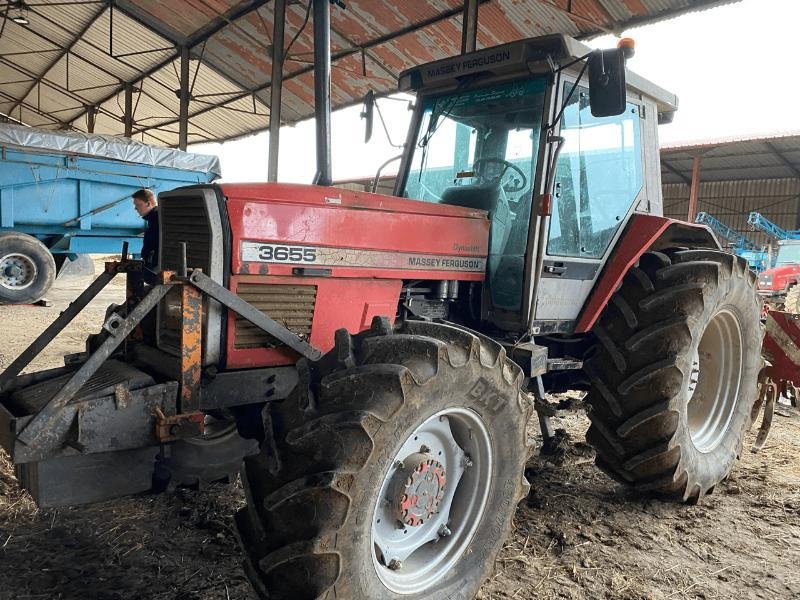 Traktor des Typs Massey Ferguson 3655, Gebrauchtmaschine in VERDUN (Bild 2)