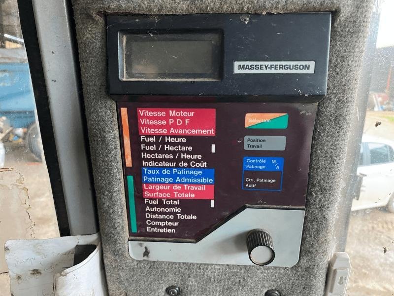 Traktor des Typs Massey Ferguson 3655, Gebrauchtmaschine in VERDUN (Bild 7)