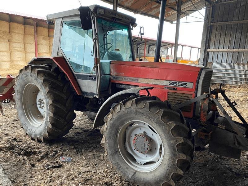 Traktor des Typs Massey Ferguson 3655, Gebrauchtmaschine in VERDUN (Bild 4)