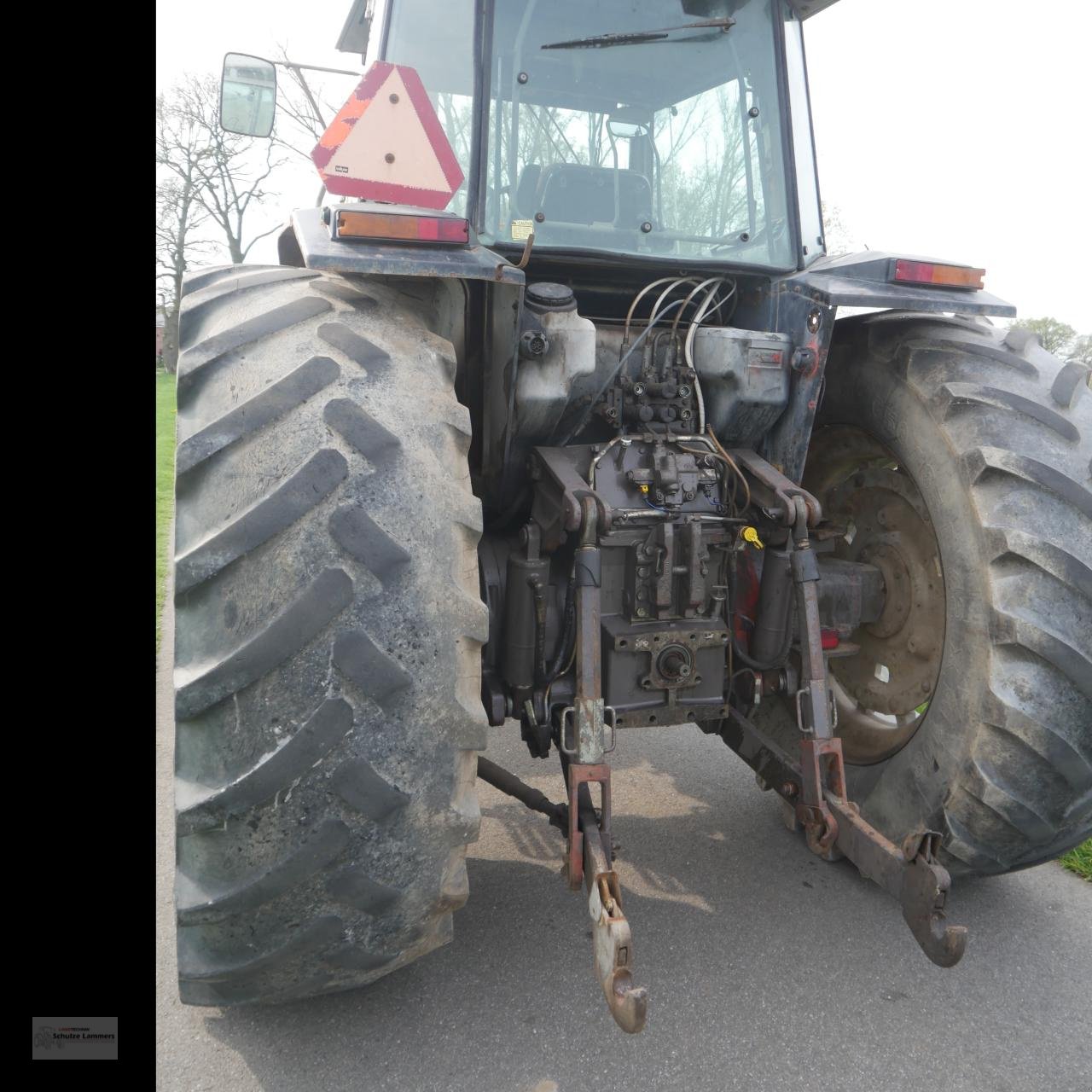 Traktor a típus Massey Ferguson 3690 Dynashift, Gebrauchtmaschine ekkor: Borken (Kép 5)