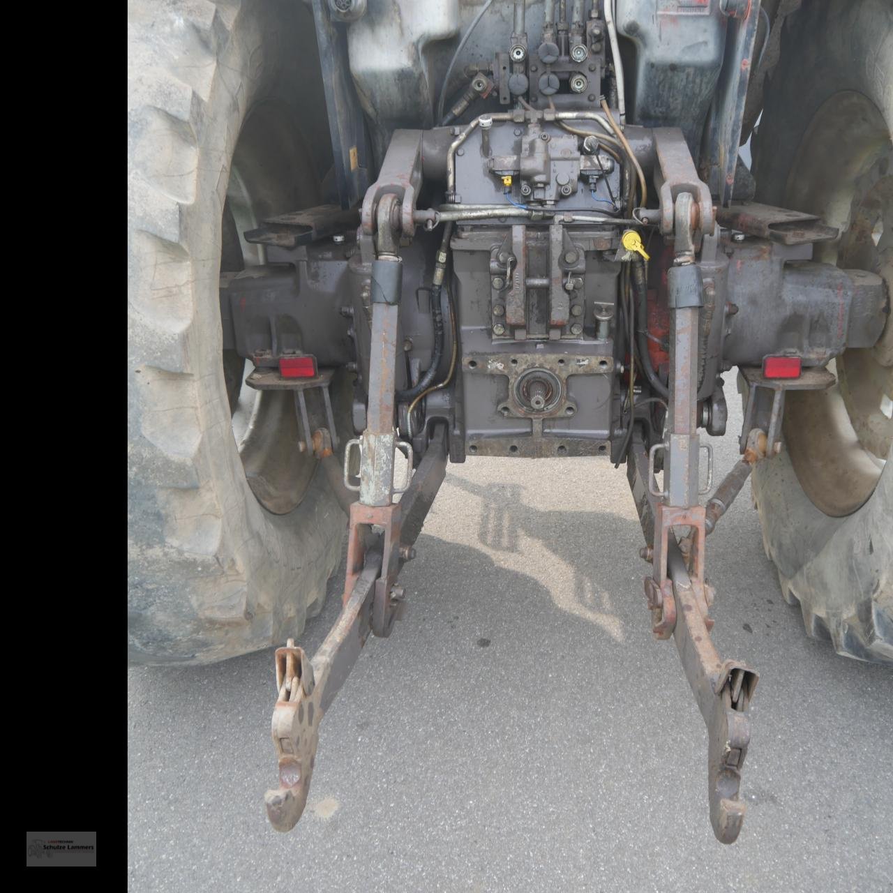 Traktor a típus Massey Ferguson 3690 Dynashift, Gebrauchtmaschine ekkor: Borken (Kép 7)