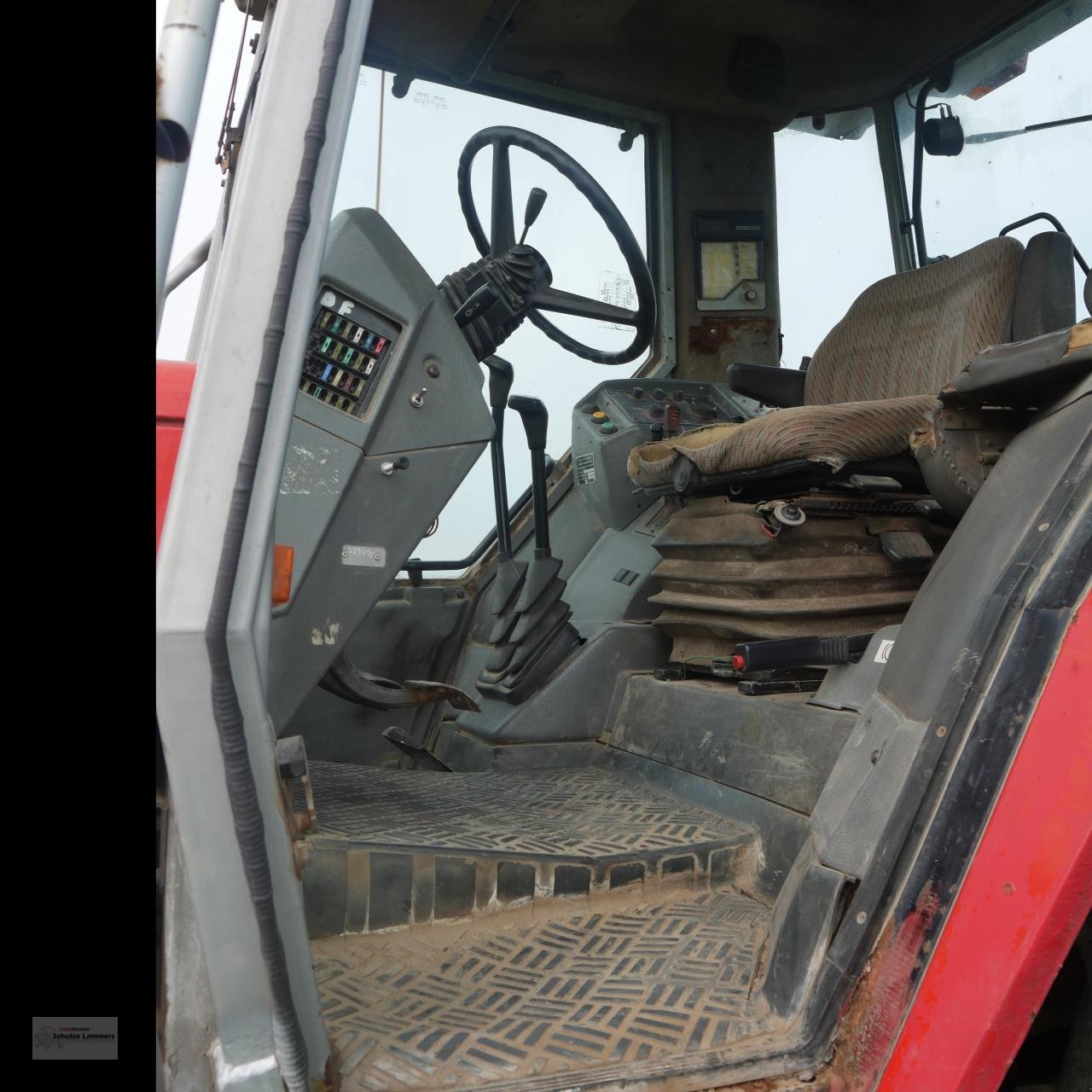 Traktor a típus Massey Ferguson 3690 Dynashift, Gebrauchtmaschine ekkor: Borken (Kép 9)