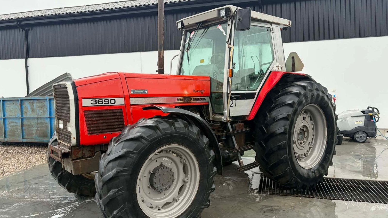 Traktor типа Massey Ferguson 3690 Dynashift, Gebrauchtmaschine в Mariager (Фотография 1)