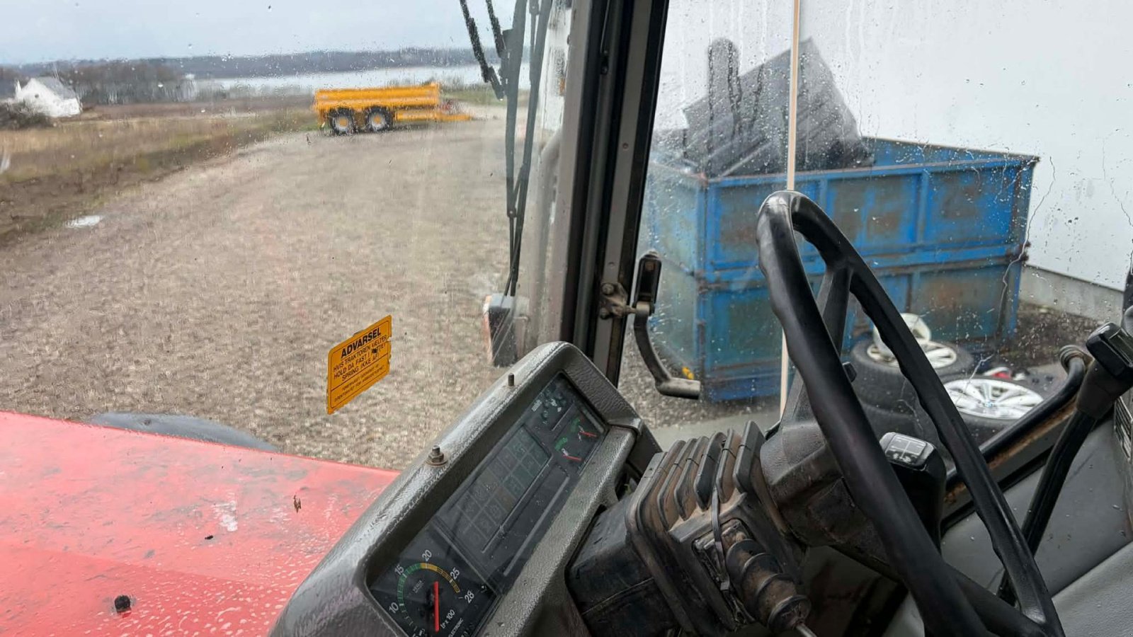 Traktor типа Massey Ferguson 3690 Dynashift, Gebrauchtmaschine в Mariager (Фотография 7)