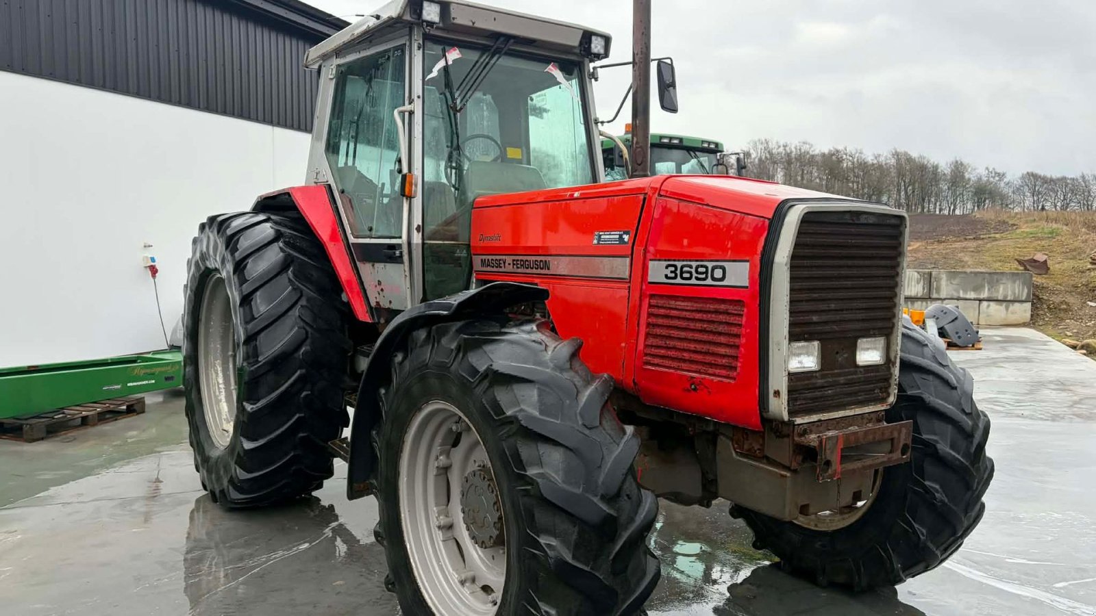 Traktor типа Massey Ferguson 3690 Dynashift, Gebrauchtmaschine в Mariager (Фотография 2)
