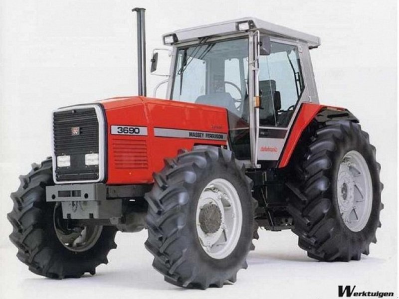 Traktor a típus Massey Ferguson 3690 KØBES, Gebrauchtmaschine ekkor: Mariager (Kép 1)