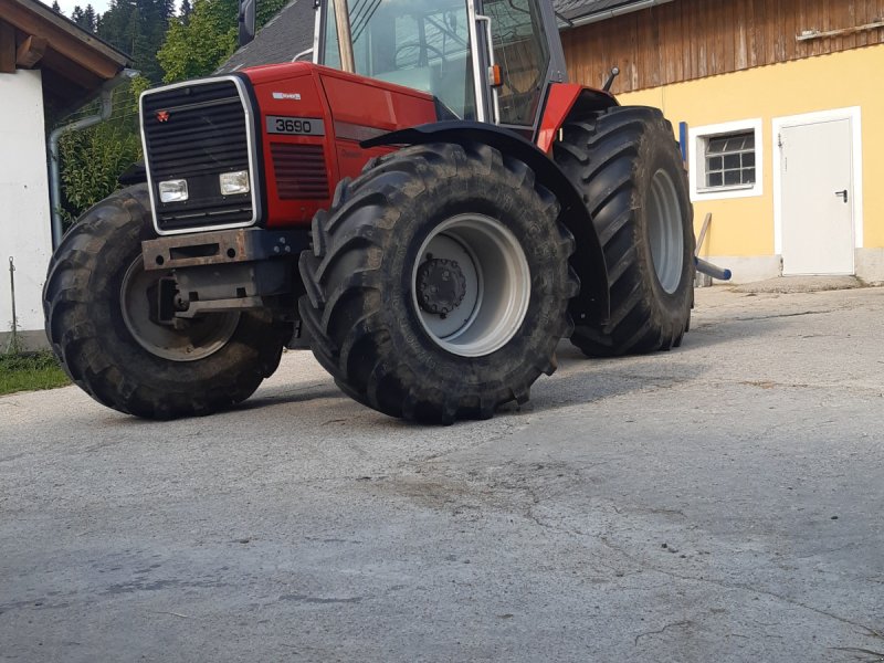 Traktor типа Massey Ferguson 3690, Gebrauchtmaschine в Dimbach  (Фотография 1)