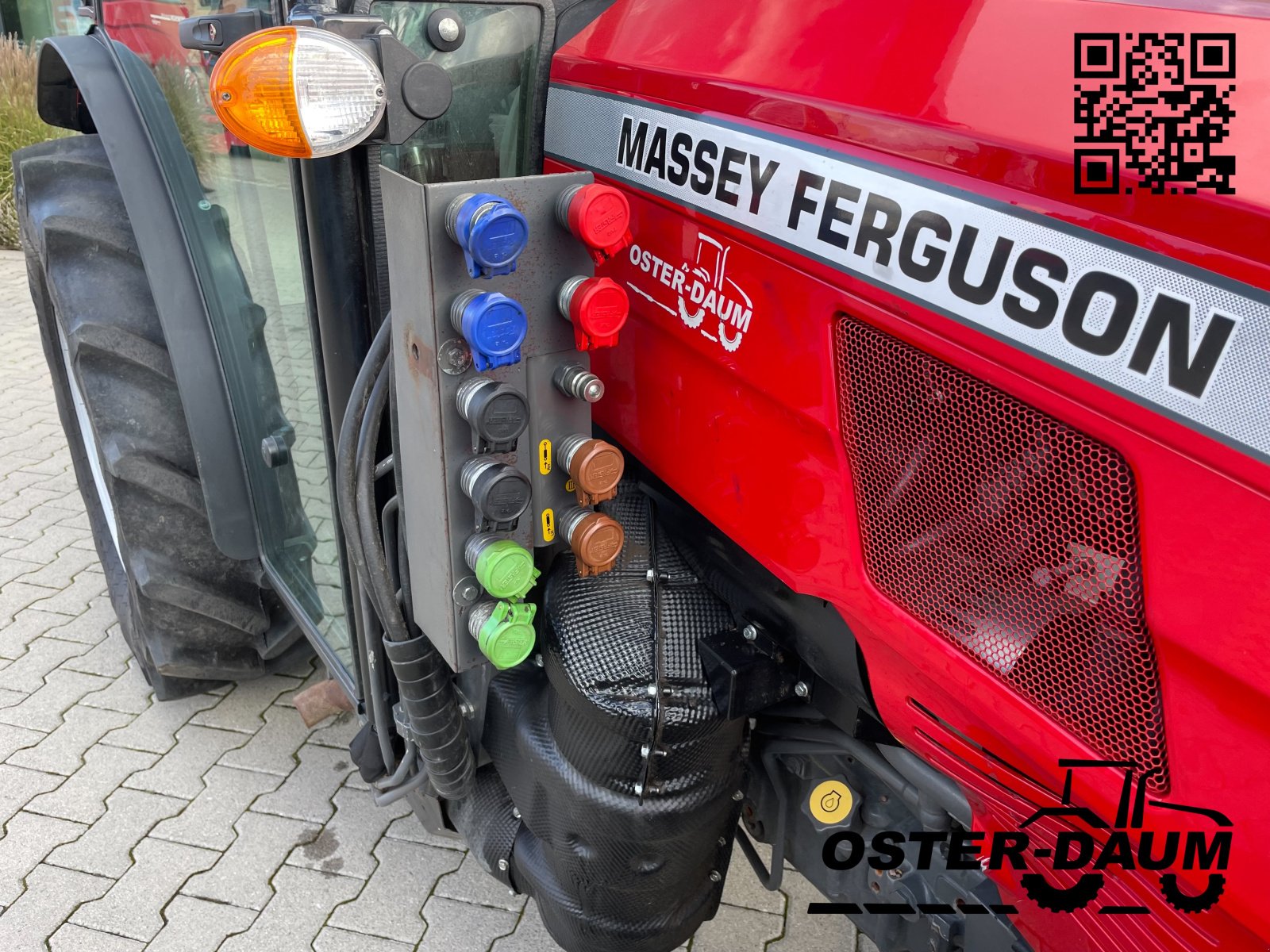 Traktor del tipo Massey Ferguson 3708V Efficient, Gebrauchtmaschine en Kaisersesch (Imagen 13)