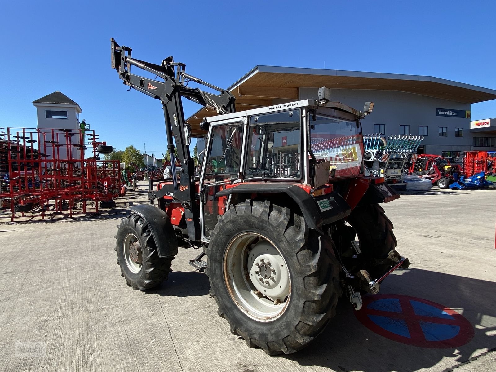 Traktor of the type Massey Ferguson 373-4 GT, Gebrauchtmaschine in Burgkirchen (Picture 8)