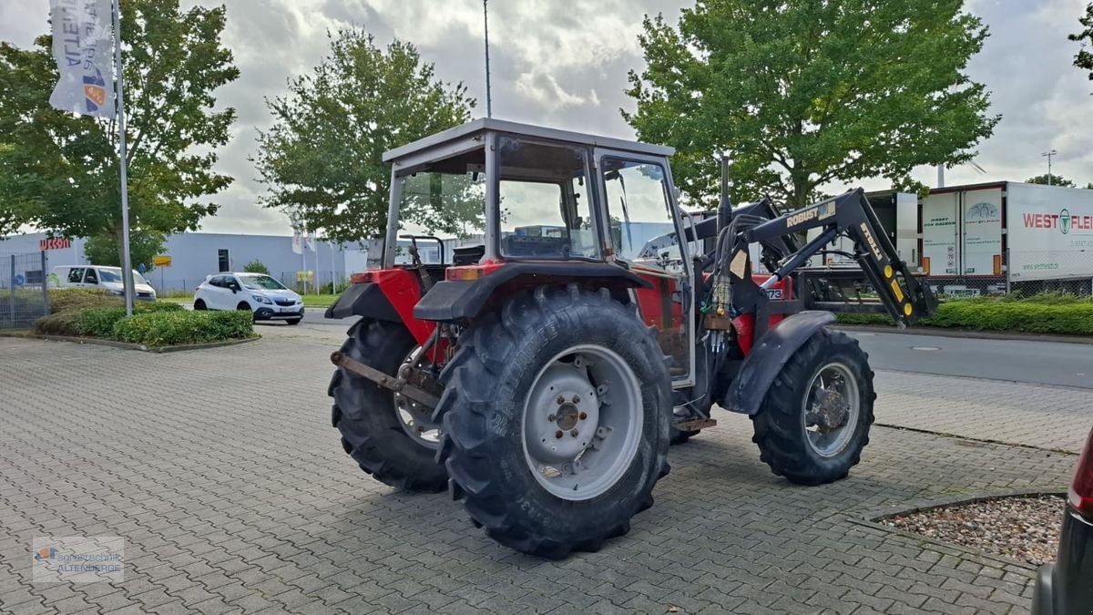 Traktor of the type Massey Ferguson 373 A, Gebrauchtmaschine in Altenberge (Picture 5)