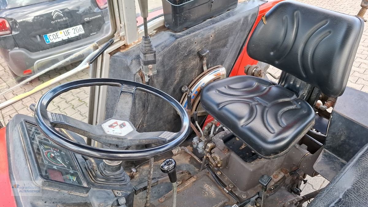 Traktor of the type Massey Ferguson 373 A, Gebrauchtmaschine in Altenberge (Picture 9)